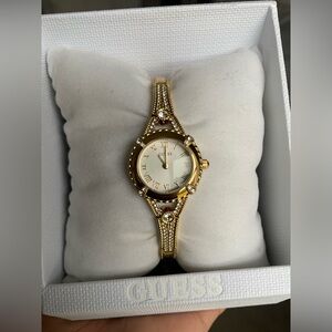 Guess gold watch